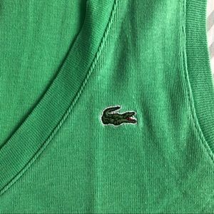Lacoste Tank